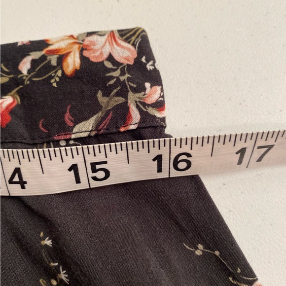 ZARA Floral Midi Skirt - Picture 10 of 10